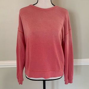 American Eagle Ombre Crewneck